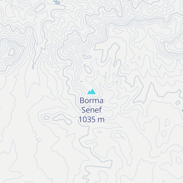 Map of Borma Senef