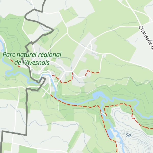 Map of Gîte des marchelles
