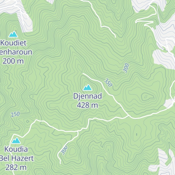 Map of Djennad
