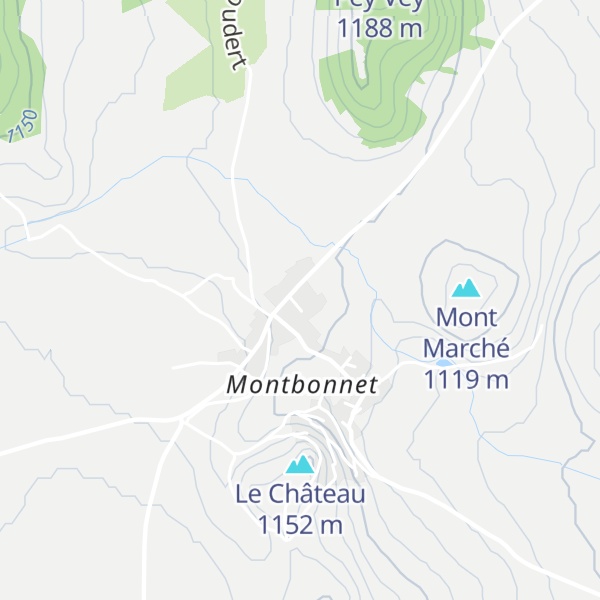 Map of Gîte