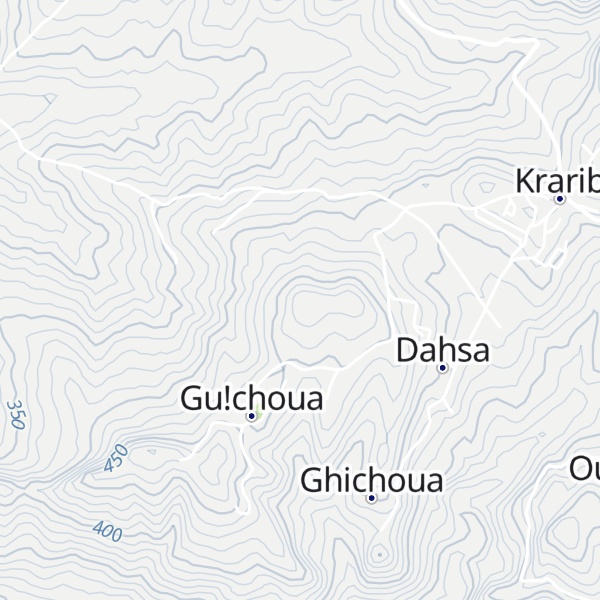 Map of Koudia Ramelia
