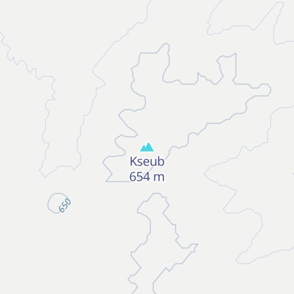 Map of Kseub