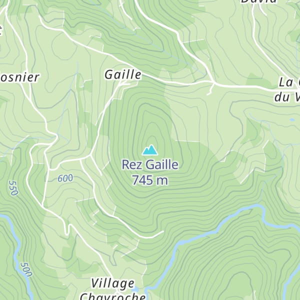 Map of Rez Gaille