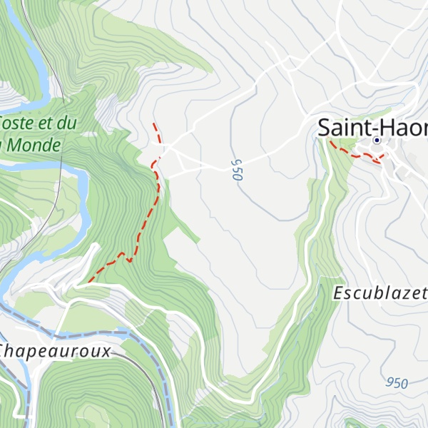 Map of Chabanelle