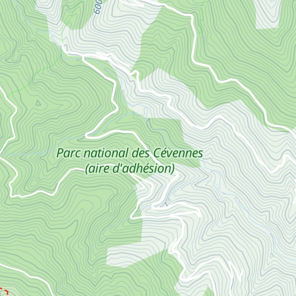 Map of Gîte d'étape La Tramontane
