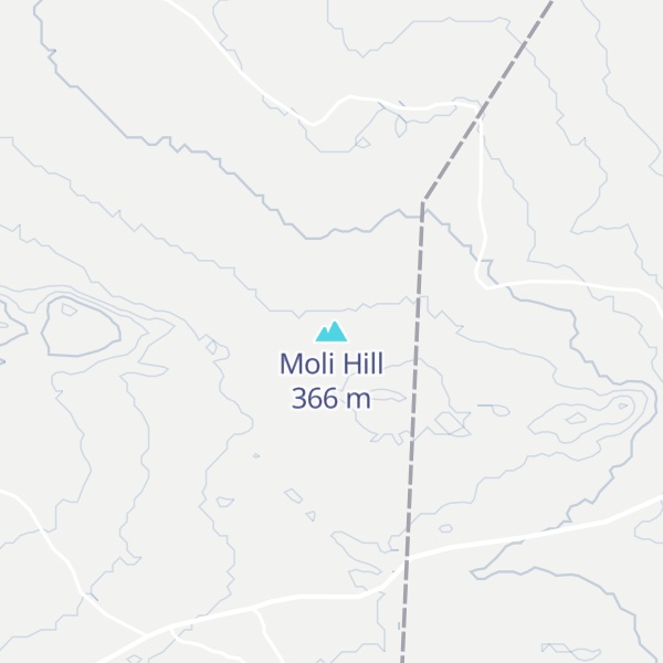 Map of Moli Hill