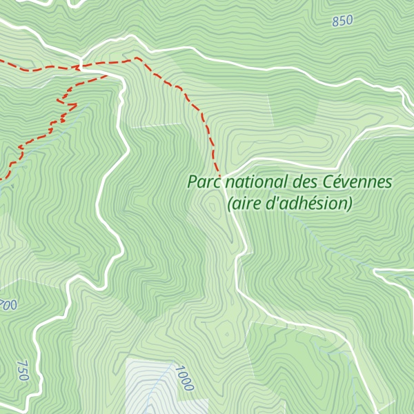 Map of Rocher de Corbière