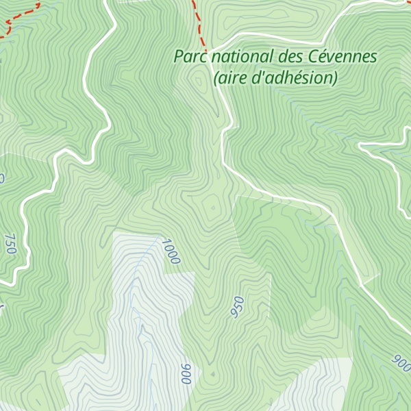 Map of Montagne du Liron