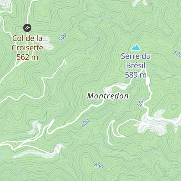 Map of Camp Neuf