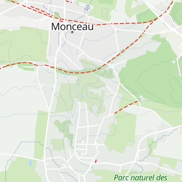 Map of Terril Belle Vue 8