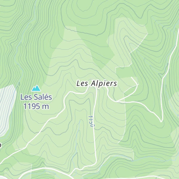 Map of Gîte,Tipi & Chambre d'Hôtes LOZ'AIR