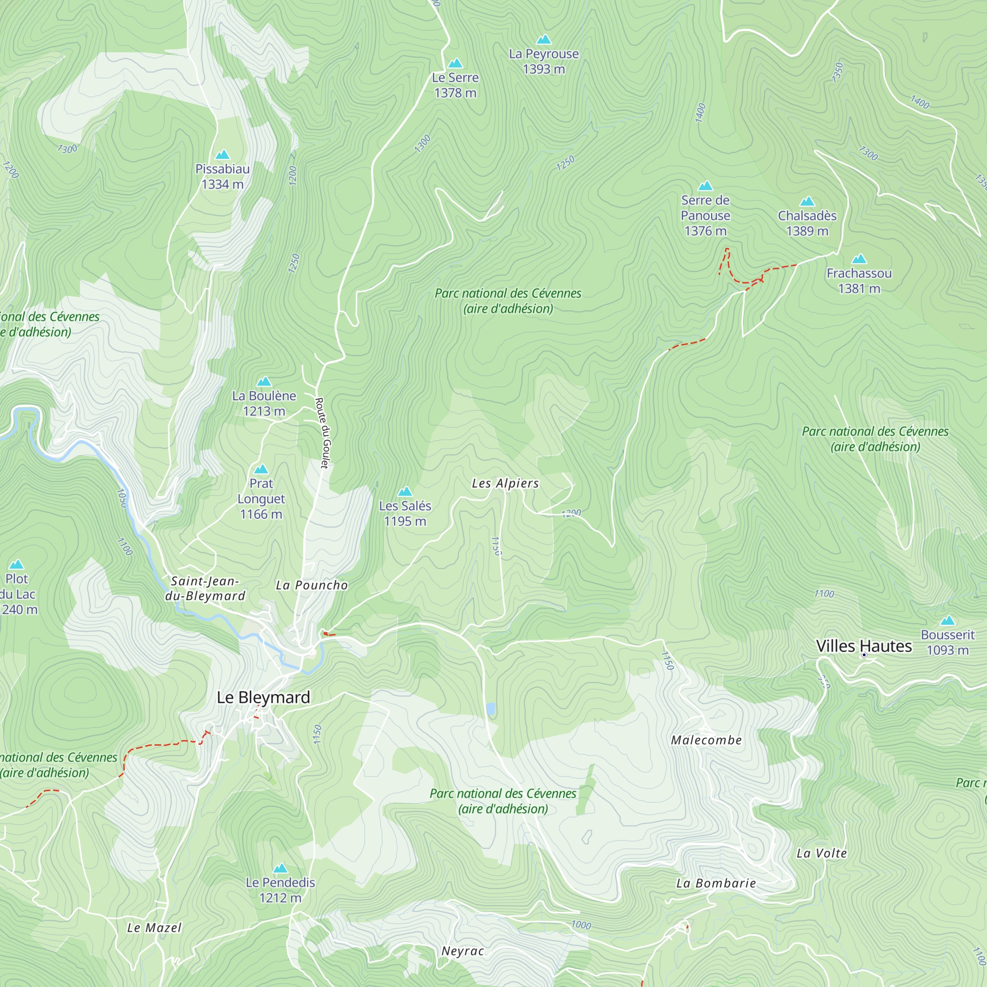 Gîte,Tipi & Chambre d'Hôtes LOZ'AIR map