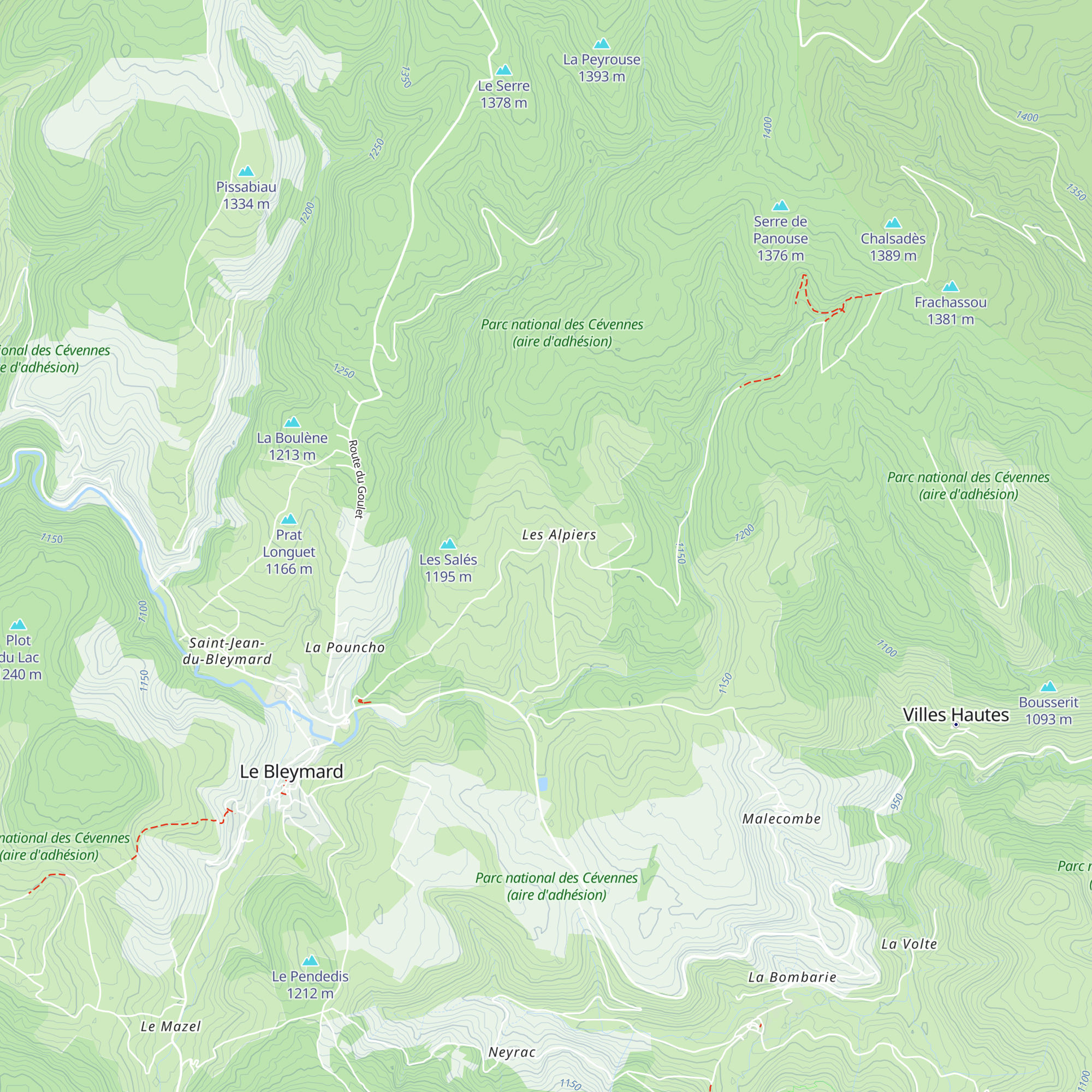 Gîte,Tipi & Chambre d'Hôtes LOZ'AIR map