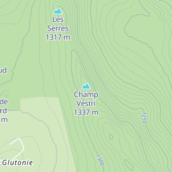 Map of Champ Vestri
