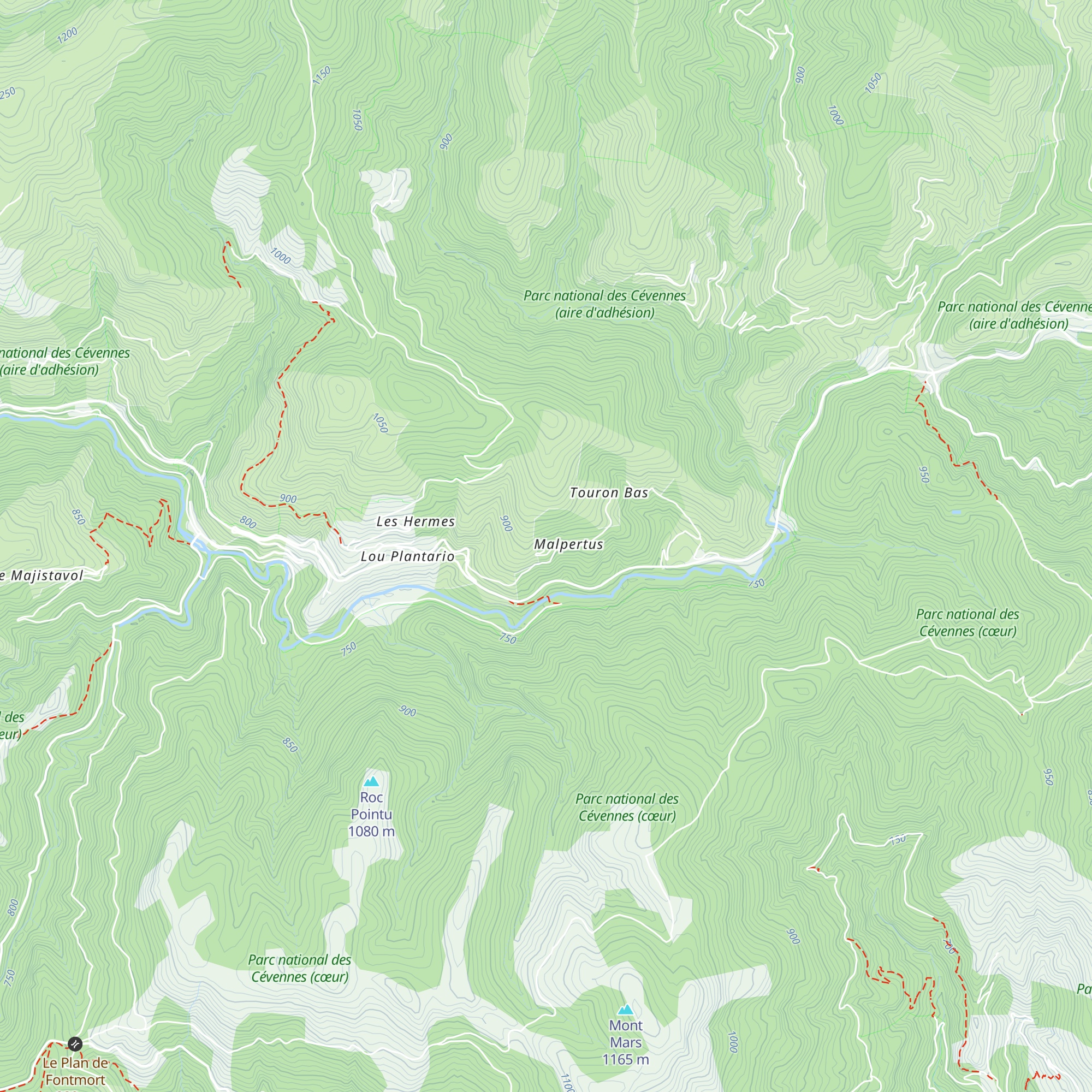 Gîte d'étape "la Chèvrerie de Felges" map
