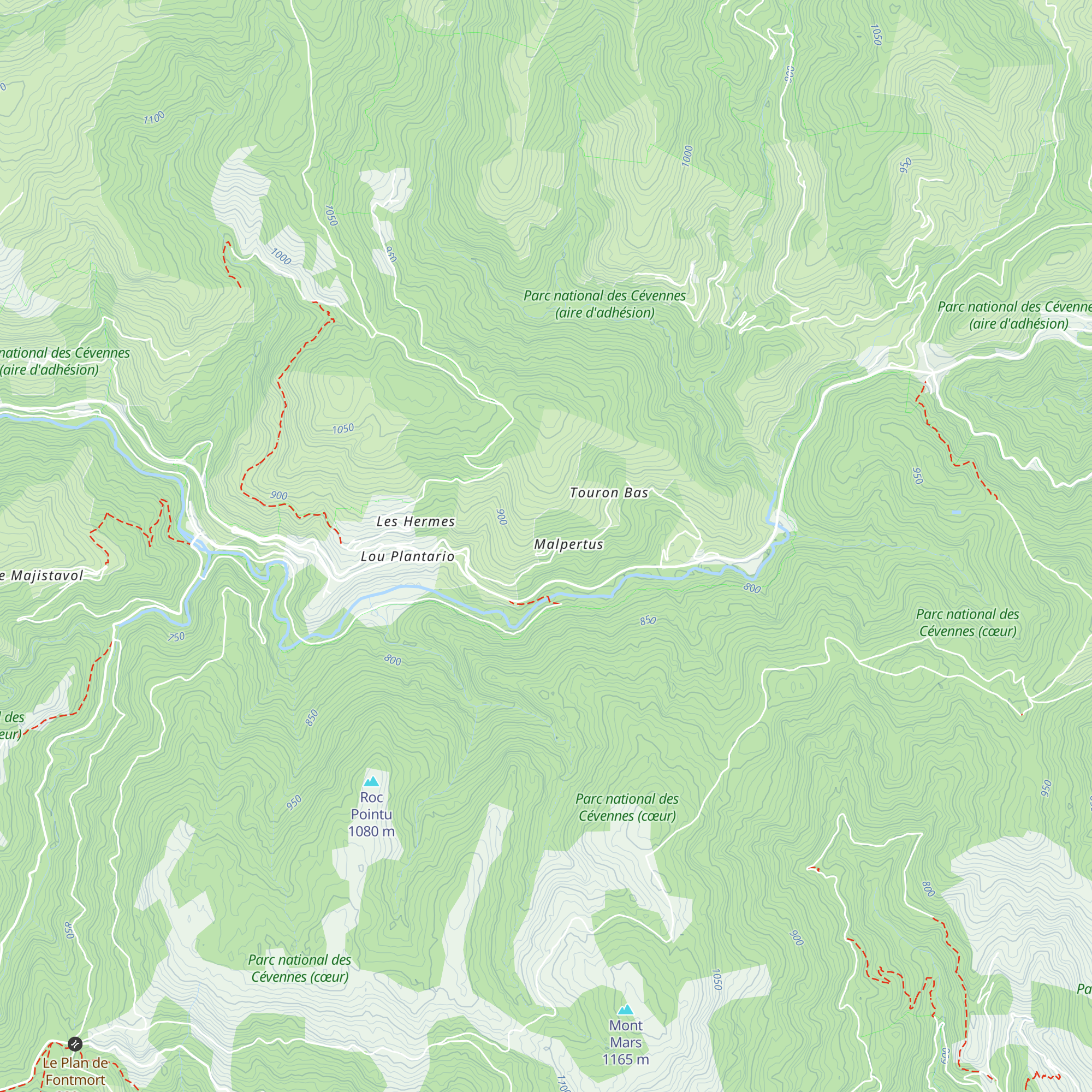 Gîte d'étape "la Chèvrerie de Felges" map