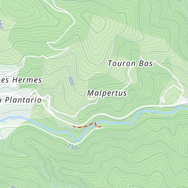 Map of Gîte d'étape "la Chèvrerie de Felges"