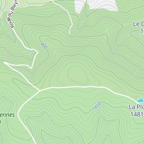Map of Sommet du Goulet