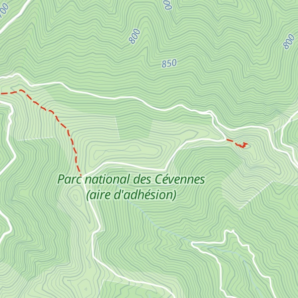 Map of Le Fageas