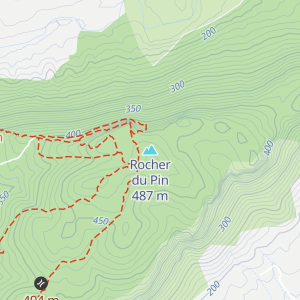 Map of Rocher du Pin