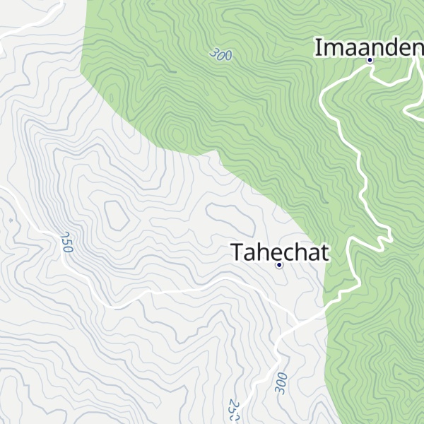 Map of Irhil Rkab