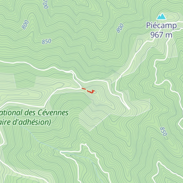 Map of Rocher de l'Aigle
