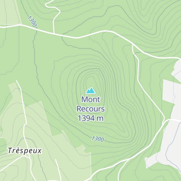 Map of Mont Recours