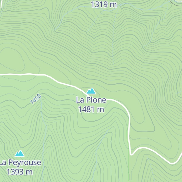 Map of La Plone