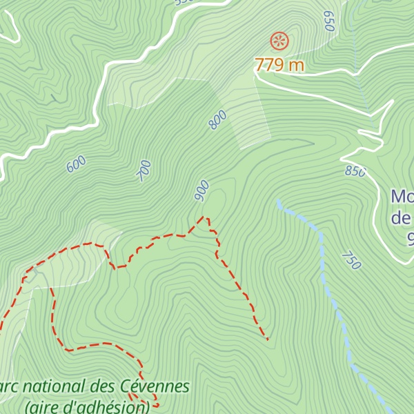 Map of La Fage
