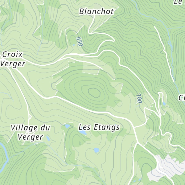 Map of Rez des Écoliers