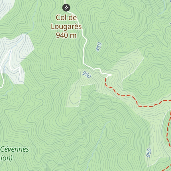 Map of La Truque de Blaquisses