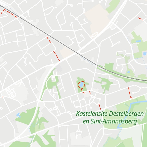 Map of Carelshof