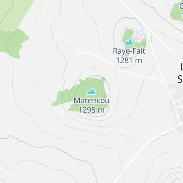 Map of Marencou
