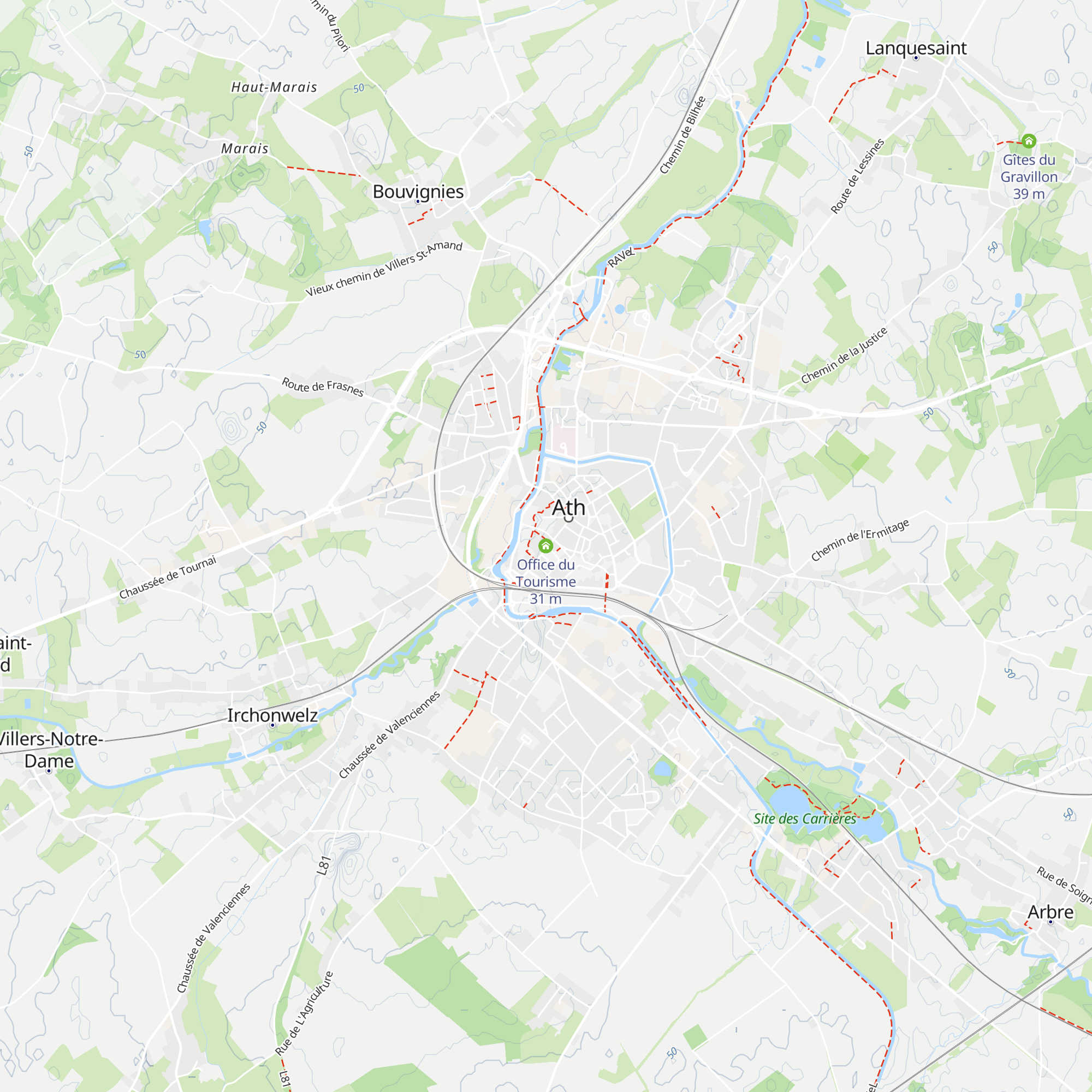 Office du Tourisme map