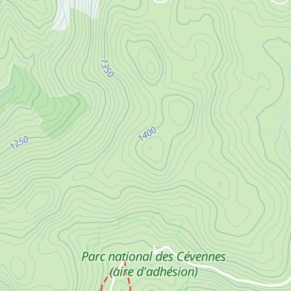 Map of Roc de la Fenêtre