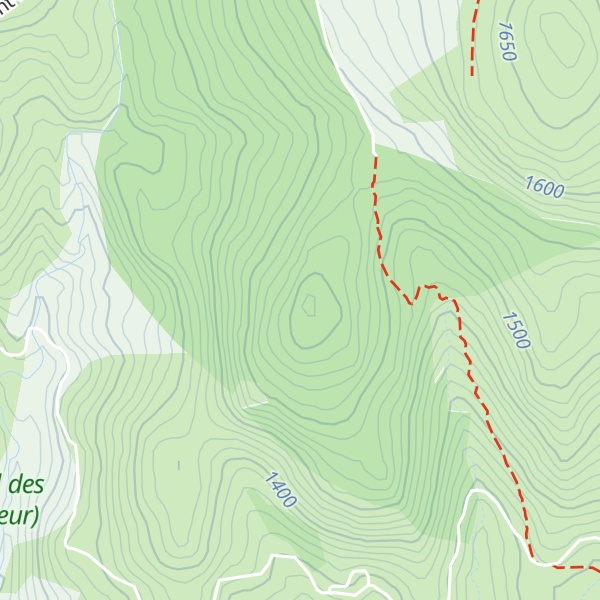 Map of Chaumadou