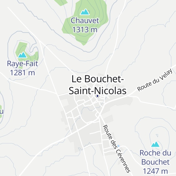 Map of Gîte la Retirade