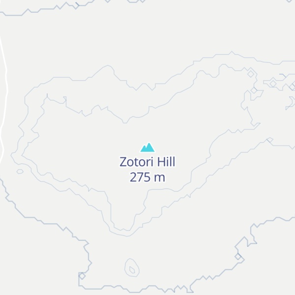 Map of Zotori Hill