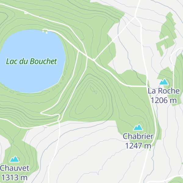 Map of Mont du Maillon