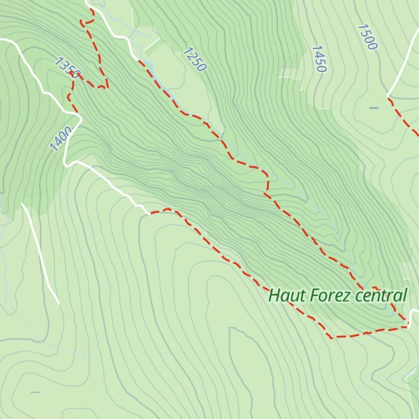 Map of Rochers de la Pause