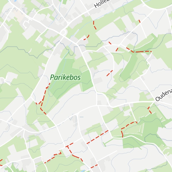 Map of Parikeberg