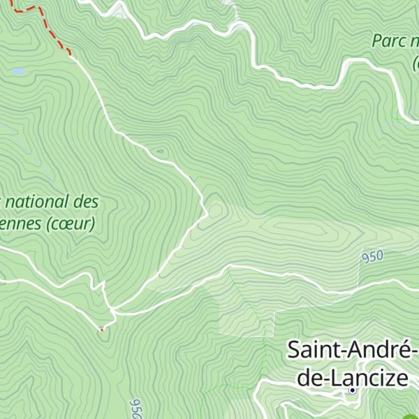 Map of Le Cayla