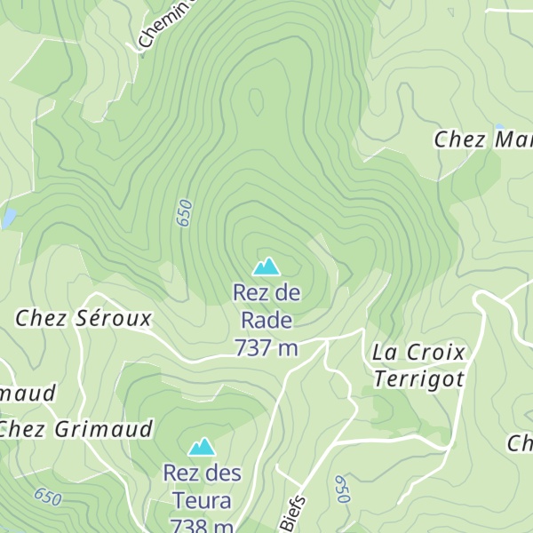 Map of Rez de Rade