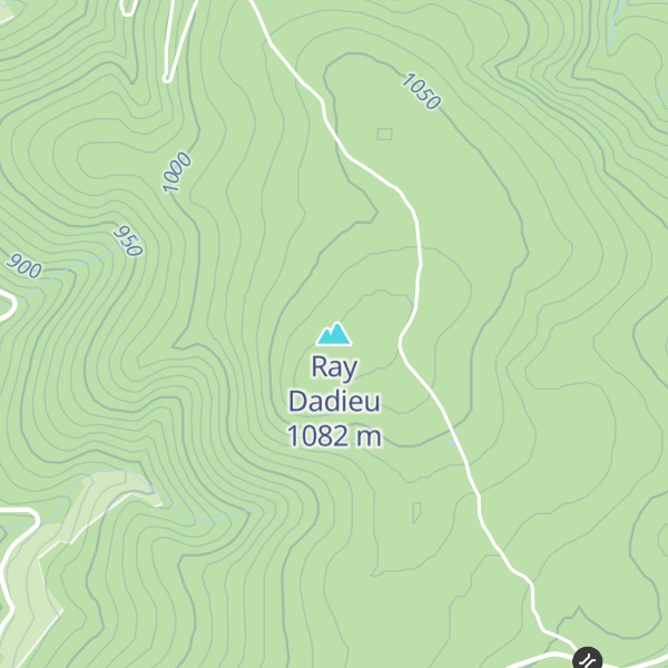 Map of Ray Dadieu