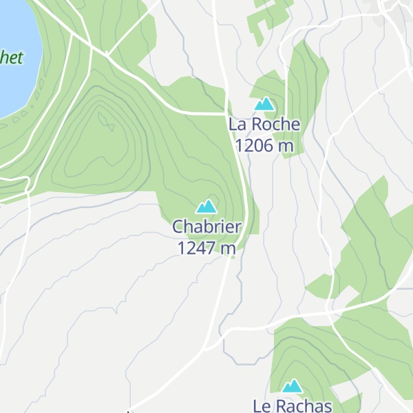 Map of Chabrier