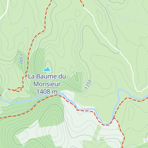 Map of Roc de la Tarabelle