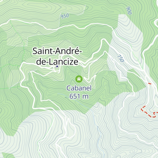 Map of Cabanel