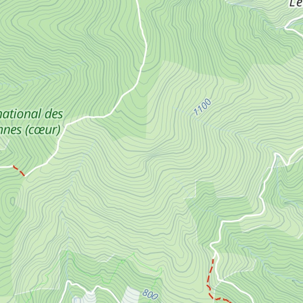 Map of Rocher de l'Angrisio