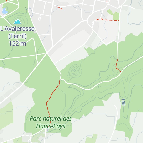 Map of Le Sauwartan (Terril)