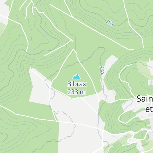 Map of Bibrax